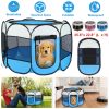 PetLuv Pet Tent Playpen Travel Shade UV Protection Safety Indoor Outdoor Mesh Polyester Ventilation Puppy
