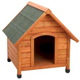 Premium Plus A-Frame Dog House Shelter Small Waterproof (Option: Frame Dog House  Large)