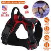 LED Dog Harness Vest Durable Mesh Reflective High Visibility Adjustable Safety Night Walking Puppy