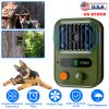 Ultrasonic Dog Bark Control Device 3 Frequencies Adjustable IPX4 Waterproof Puppy Training Aid