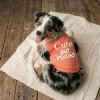 Doggie Design Cute But Psycho Dog Shirt Cheeky Soft Cotton Tank Casual Novelty Apparel Everyday Wear