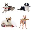Dog Bite Tug Stick Tough Bite Bar High-Density Woven Webbing Dual Handles Training Tool CCS