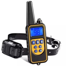 Unbranded — 3000 FT Remote Dog Training Collar Waterproof Receiver Rechargeable Handheld Long‑Distance Obedience Support (Option: For1Dog)