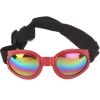 Dog Sunglasses Foldable Eye Protection UV Resistant Goggles Padded Frame CCS