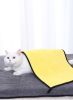 New Coral Velvet Pet Dry Towel Dog Bath Towel Soft Absorbent Quick Drying Grooming Tool High Quality Thick