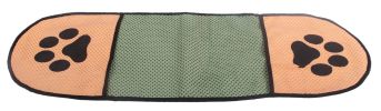 Pet Life Dry Aid Microfiber Dog Towel Hand Pockets Quick Dry Absorbing Chenille