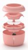 Pet Life Moda Pure Fountain Ultra Quiet Filtered Automatic Waterer 84 oz Reservoir