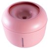 Pet Life Moda Pure Fountain Ultra Quiet Filtered Automatic Waterer 84 oz Reservoir