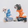 Touchdog Heritage Dog Hoodie Soft Breathable Cotton Fashion Outerwear Vintage Crest