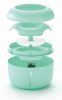 Pet Life Moda Pure Fountain Ultra Quiet Filtered Automatic Waterer 84 oz Reservoir