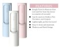 Pet Life Orotund Magical Brush Lint Hair Removal Tool Self Cleaning Twist Base