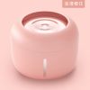 Pet Life Moda Pure Fountain Ultra Quiet Filtered Automatic Waterer 84 oz Reservoir