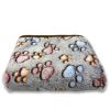 Soft Fluffy Cartoon Pattern Dog Blanket High Quality Warm Comfortable Pet Mat Lightweight Cozy Bed Couch Travel Pet Supply for Dogs Cats