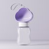 Dual Feed and Hydrate Storage Container Portable Travel Bottle Screw On Cup CCS