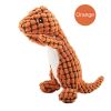 Screaming Plush Vocal Dental Dog Toy Interactive Noise Maker Rubber Nubs CCS