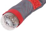 Pet Life Quash Water Bottle Inserting Oxford Nylon Molded Rubber Center Crackling Tug Toy