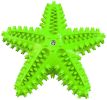Rubber Starfish Dog Squeaky Puzzle Chew Toy Natural Durable CCS