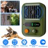 Ultrasonic Dog Bark Control Device 3 Frequencies Adjustable IPX4 Waterproof Puppy Training Aid