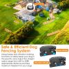 GPS Dog Fence System Boundary 65' to 328' Loss Prevention Satellite Collar CCS