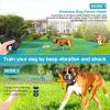 Wireless Dog Fence 20' to 850' 3 Mode Rechargeable Containment Waterproof CCS