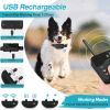Wireless Dog Fence 20' to 850' 3 Mode Rechargeable Containment Waterproof CCS