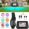 2 in 1 Remote Training System 3 Modes 990' Range IPX6 Waterproof Collar CCS