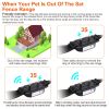 2 in 1 Remote Training System 3 Modes 990' Range IPX6 Waterproof Collar CCS