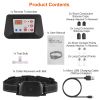 2 in 1 Remote Training System 3 Modes 990' Range IPX6 Waterproof Collar CCS