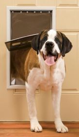 PetSafe Freedom Dog Door Aluminum Soft Flap Adjustable (Option: Extra Large)