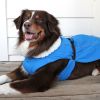 Pet Life Alpine Tuf Terrain Neoprene Canvas Fleece Lined Reflective Winter Dog Coat Weatherproof Removable Hood
