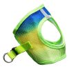 American River Ombre Choke Free Adjustable Mesh Harness Small Medium Large Breeds Reflective Safety Design
