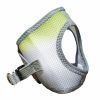 American River Ombre Choke Free Adjustable Mesh Harness Small Medium Large Breeds Reflective Safety Design