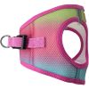 American River Ombre Choke Free Adjustable Mesh Harness Small Medium Large Breeds Reflective Safety Design