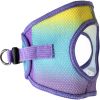 American River Ombre Choke Free Adjustable Mesh Harness Small Medium Large Breeds Reflective Safety Design