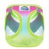American River Ombre Choke Free Adjustable Mesh Harness Small Medium Large Breeds Reflective Safety Design
