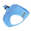 American River Solid Adjustable Step In Safety Mesh Harness Reflective Lightweight No Pull Design Small Medium Breeds