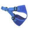 Wrap and Snap Harness Sunset Hibiscus Adjustable Soft Mesh Easy Wear Choke Free Secure Fit Doggie Design
