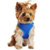 Wrap and Snap Harness Sunset Hibiscus Adjustable Soft Mesh Easy Wear Choke Free Secure Fit Doggie Design