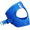 American River Solid Adjustable Step In Safety Mesh Harness Reflective Lightweight No Pull Design Small Medium Breeds