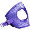 American River Solid Adjustable Step In Safety Mesh Harness Reflective Lightweight No Pull Design Small Medium Breeds