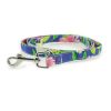 Dog Hawaiian Hibiscus Dress Black Red Blue Matching Leash D-Ring "His & Hers" Camp Shirt Paradise Perfect Pair Fun Puppy