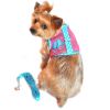 Under the Sea Cool Mesh Adjustable Safety Harness Small Medium Breeds Lightweight Breathable Summer Design