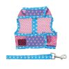 Under the Sea Cool Mesh Adjustable Safety Harness Small Medium Breeds Lightweight Breathable Summer Design