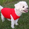 Doggie Design Cotton Tank Lightweight Breathable Solid Color Sleeveless Apparel Customizable Blank Shirt XS-XXXL