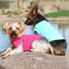 Doggie Design Cotton Tank Lightweight Breathable Solid Color Sleeveless Apparel Customizable Blank Shirt XS-XXXL