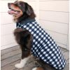 Doggie Design Coat Dog Reversible Fleece Lined Puffer Warm Polyester