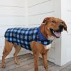 Doggie Design Coat Dog Reversible Fleece Lined Puffer Warm Polyester