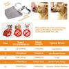 Dog Muzzle Adjustable Mesh Soft Fabric Long Snout Training Tool Anti-Biting CCS