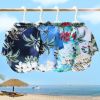 Hawaiian Camp Dog Shirt Cool Tropical Print Breathable Cotton Button Up CCS