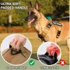 Hiphoppet Tactical Service Dog Harness Reflective No Pulling
